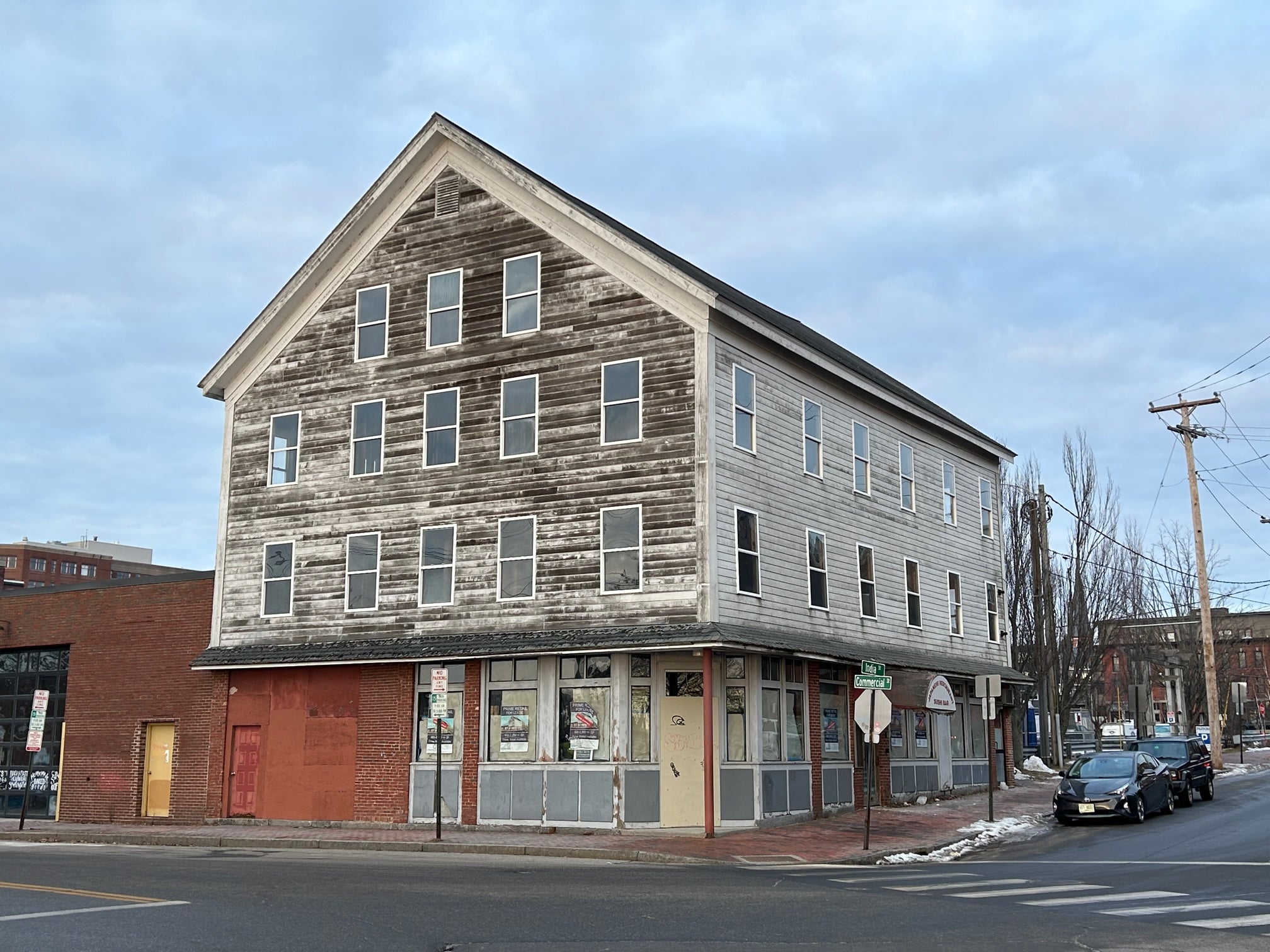 Maine's commercial real estate leases for the month of February 2024